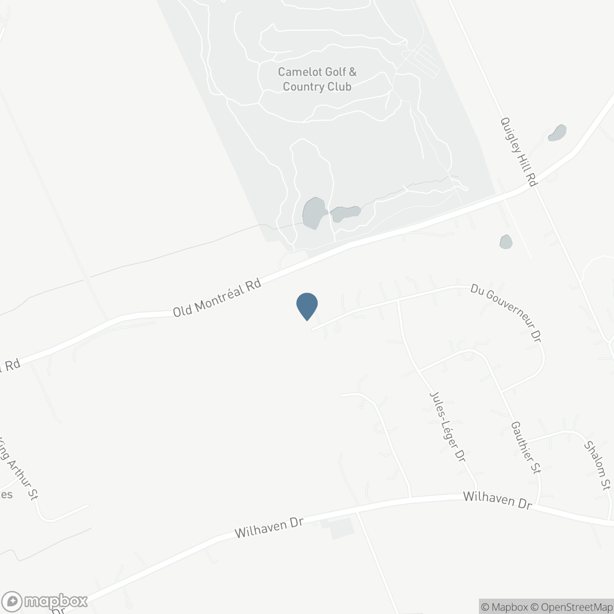 1161 DU GOUVERNEUR DRIVE, Ottawa, Ontario K4C 1E2
